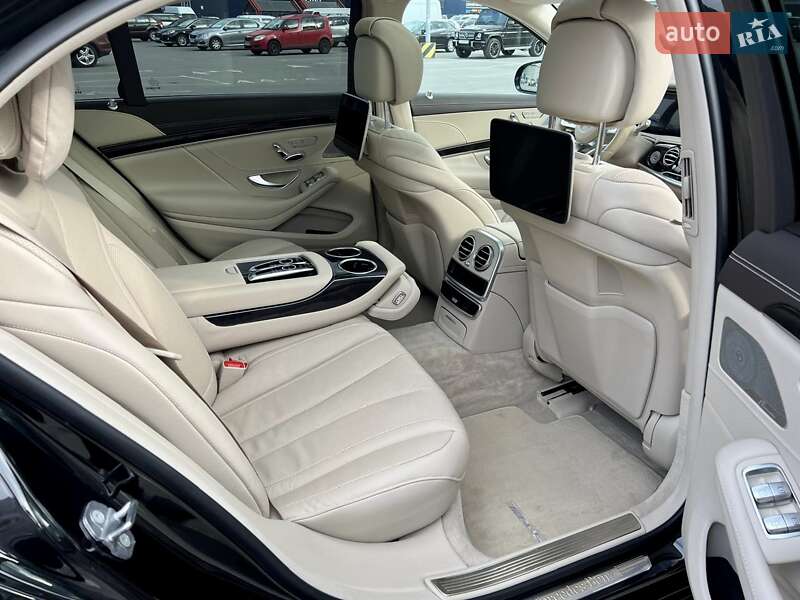 Седан Mercedes-Benz S-Class 2020 в Киеве