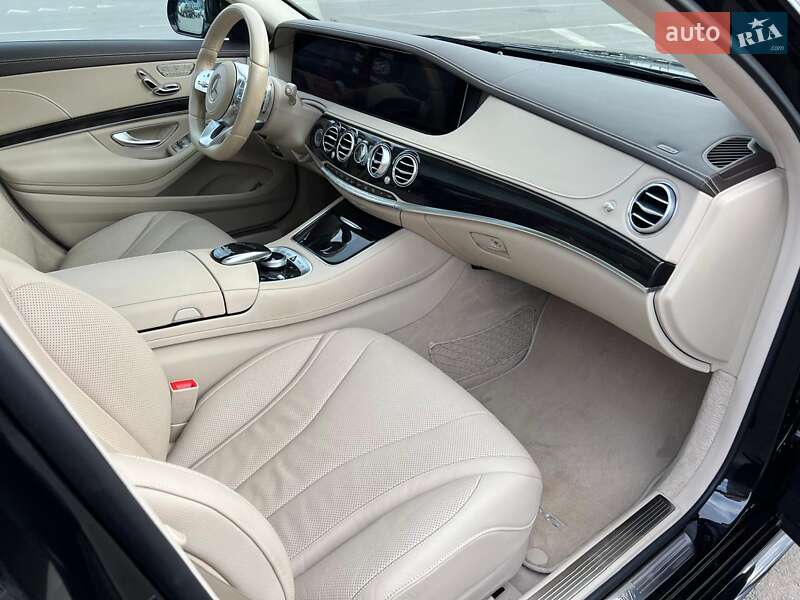 Седан Mercedes-Benz S-Class 2020 в Киеве