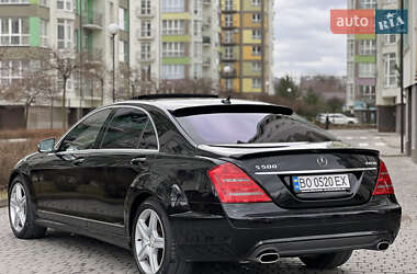 Седан Mercedes-Benz S-Class 2007 в Ивано-Франковске