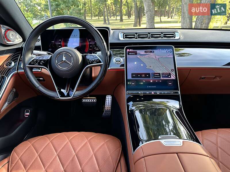 Седан Mercedes-Benz S-Class 2021 в Києві