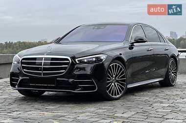 Седан Mercedes-Benz S-Class 2021 в Києві