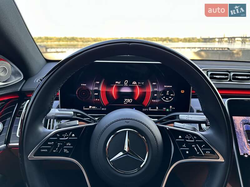 Седан Mercedes-Benz S-Class 2021 в Києві