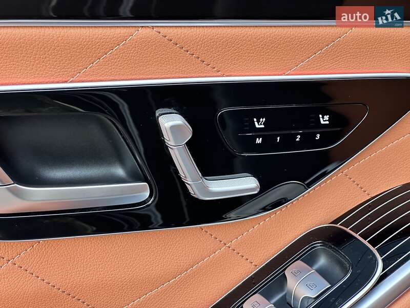 Седан Mercedes-Benz S-Class 2021 в Києві