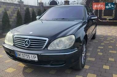 Седан Mercedes-Benz S-Class 2003 в Зарічному