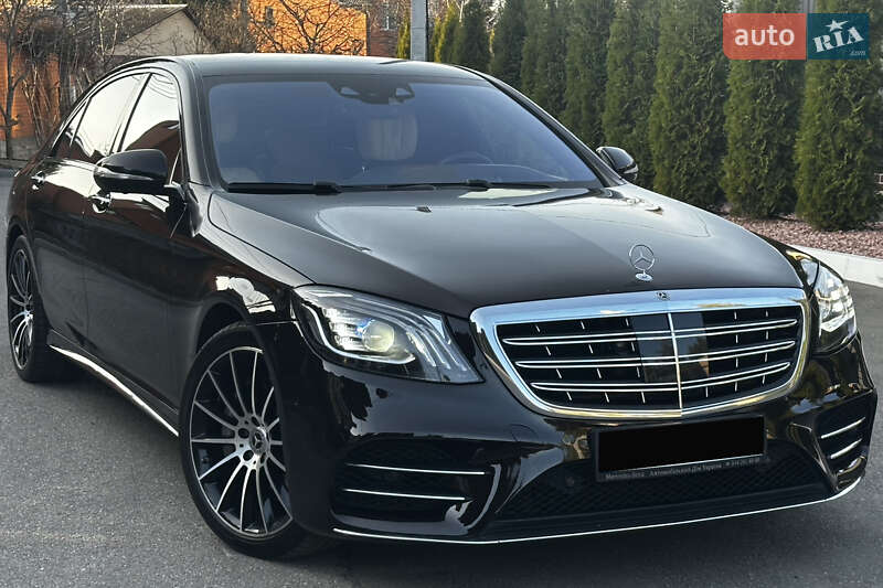 Седан Mercedes-Benz S-Class 2014 в Киеве
