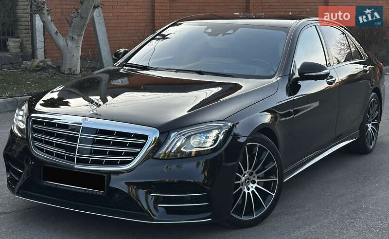 Седан Mercedes-Benz S-Class 2014 в Киеве