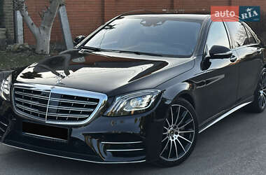 Седан Mercedes-Benz S-Class 2014 в 