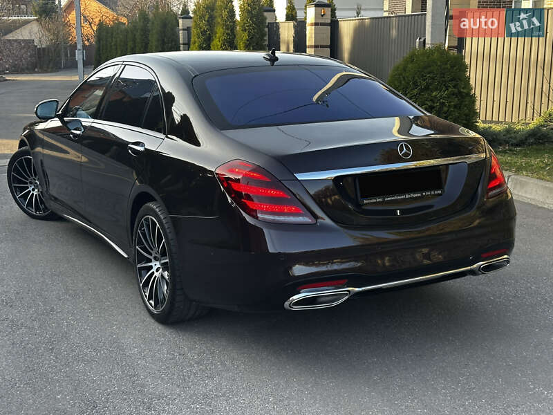 Седан Mercedes-Benz S-Class 2014 в Киеве