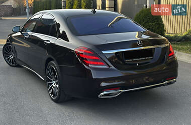 Седан Mercedes-Benz S-Class 2014 в 