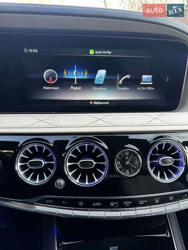 Седан Mercedes-Benz S-Class 2014 в Киеве