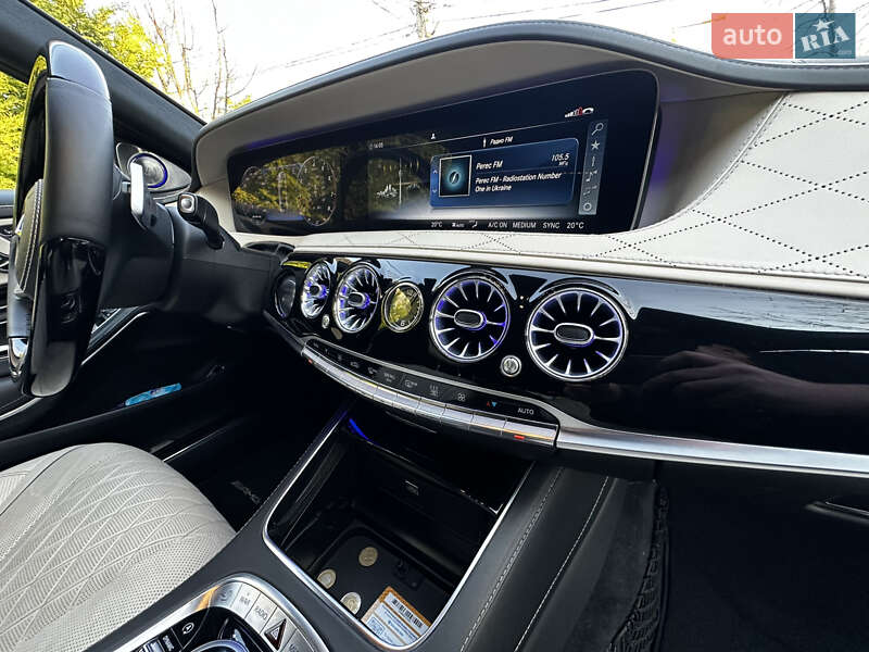 Седан Mercedes-Benz S-Class 2014 в Киеве