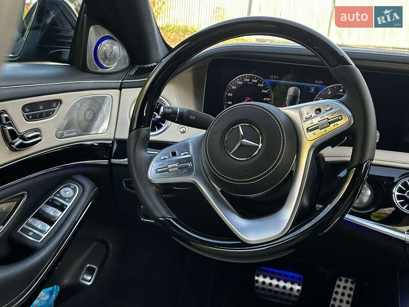 Седан Mercedes-Benz S-Class 2014 в Киеве