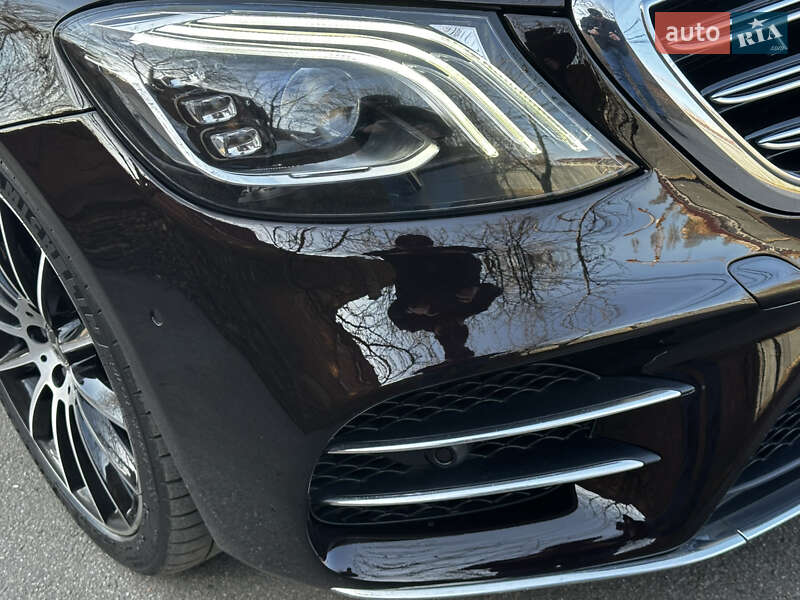 Седан Mercedes-Benz S-Class 2014 в Киеве