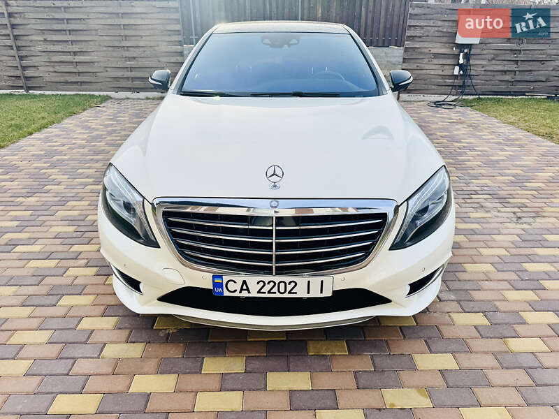Седан Mercedes-Benz S-Class 2014 в Киеве
