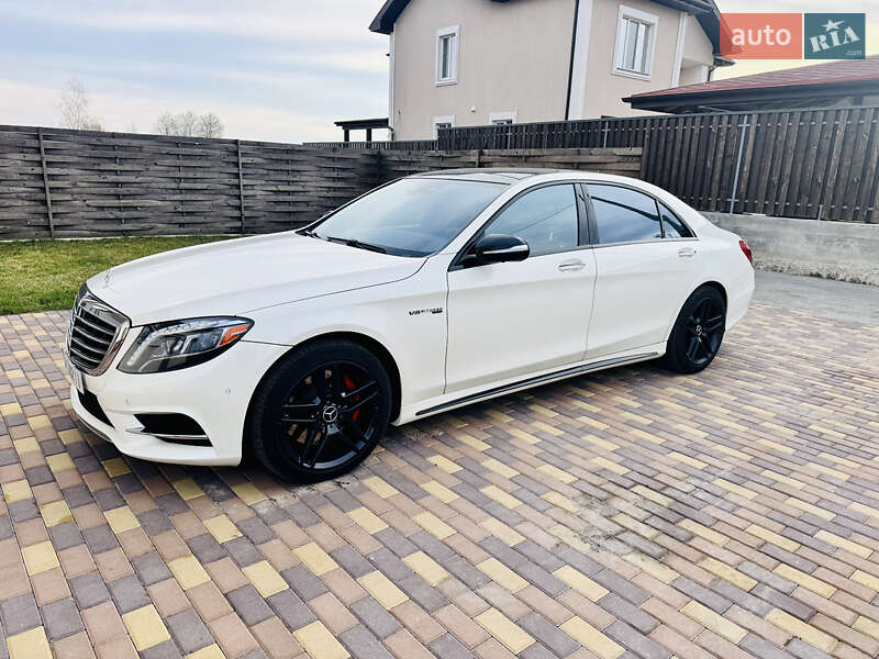 Седан Mercedes-Benz S-Class 2014 в Киеве