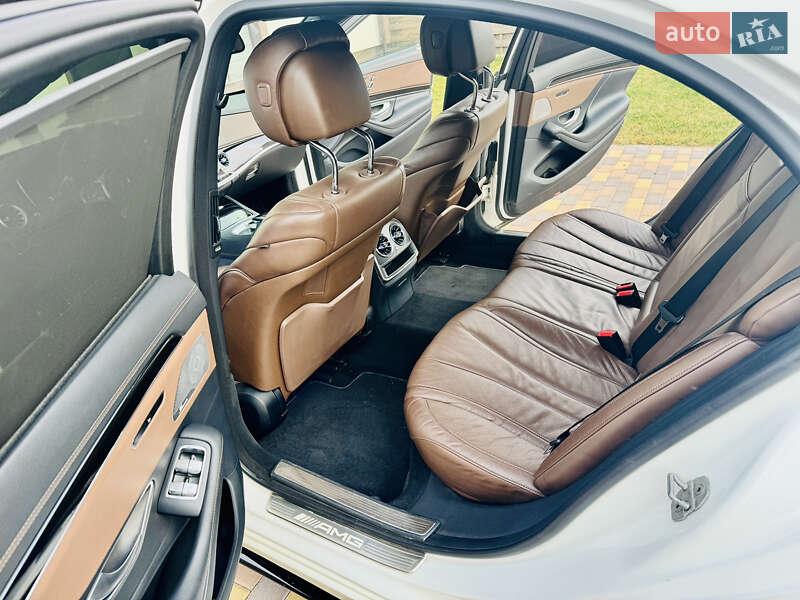 Седан Mercedes-Benz S-Class 2014 в Киеве