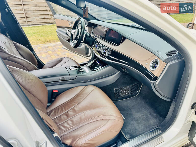 Седан Mercedes-Benz S-Class 2014 в Киеве