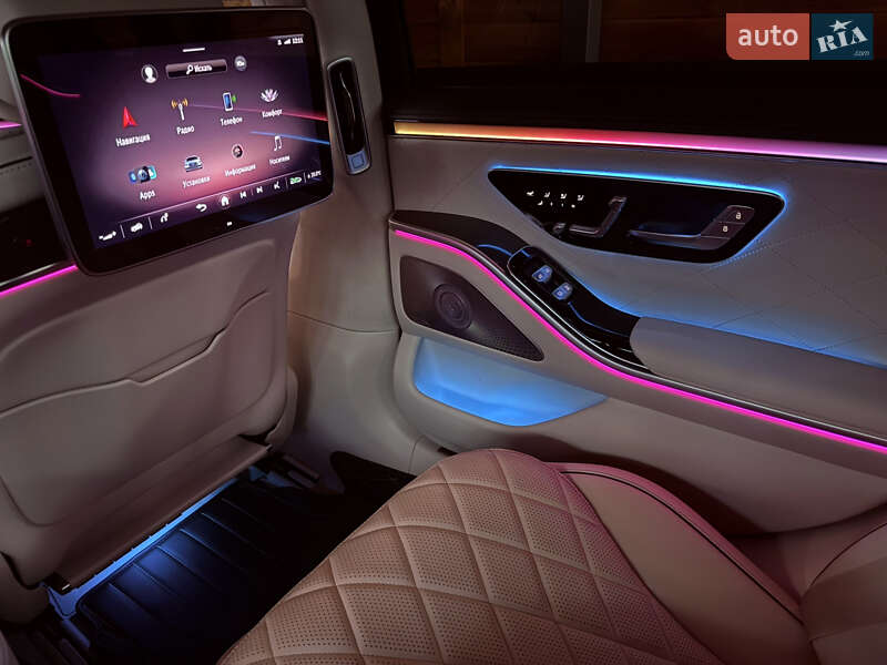 Седан Mercedes-Benz S-Class 2023 в Киеве