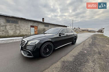 Седан Mercedes-Benz S-Class 2015 в Ковеле