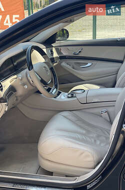 Седан Mercedes-Benz S-Class 2014 в 