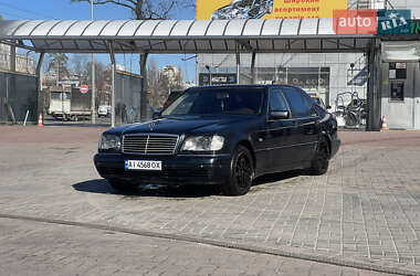 Седан Mercedes-Benz S-Class 1997 в Києві