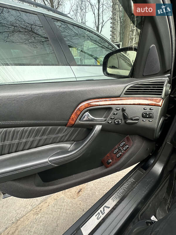 Седан Mercedes-Benz S-Class 2001 в Одессе фото 9 Седан Mercedes-Benz S-Class 2001 в Одессе