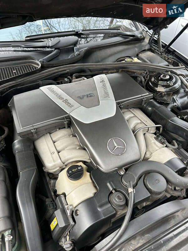 Седан Mercedes-Benz S-Class 2001 в Одессе фото 11 Седан Mercedes-Benz S-Class 2001 в Одессе