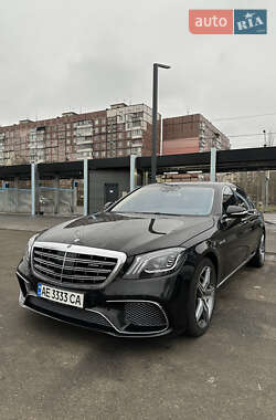 Седан Mercedes-Benz S-Class 2013 в Дніпрі