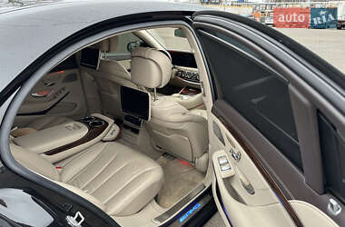 Седан Mercedes-Benz S-Class 2013 в Дніпрі