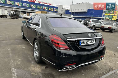 Седан Mercedes-Benz S-Class 2013 в Дніпрі