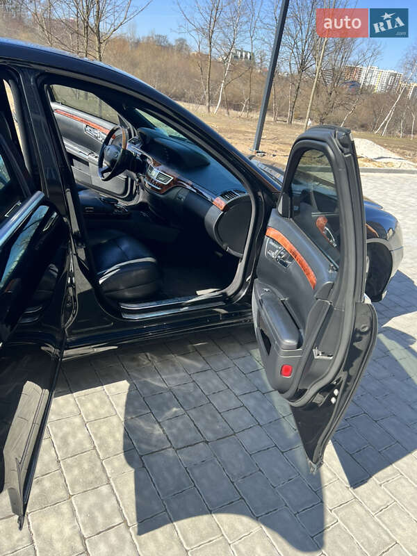 Седан Mercedes-Benz S-Class 2008 в Ивано-Франковске
