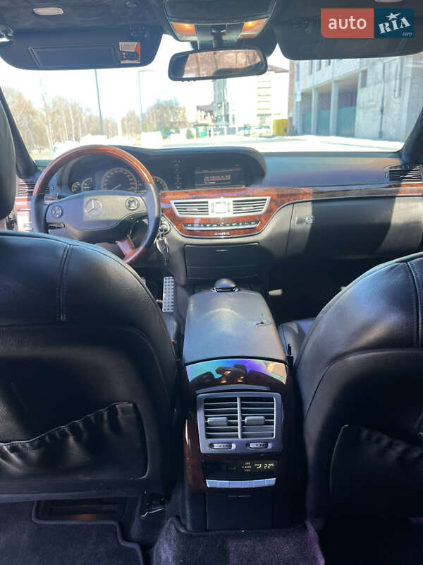 Седан Mercedes-Benz S-Class 2008 в Ивано-Франковске
