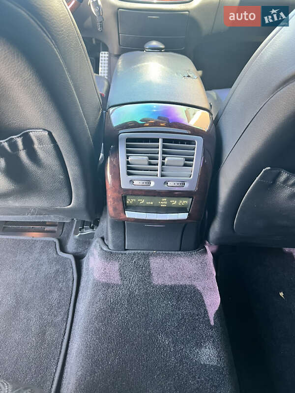Седан Mercedes-Benz S-Class 2008 в Ивано-Франковске