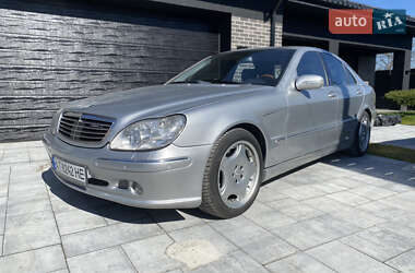 Седан Mercedes-Benz S-Class 2000 в Івано-Франківську