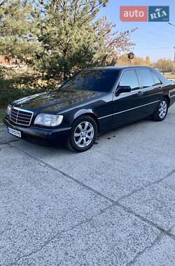 Седан Mercedes-Benz S-Class 1992 в 