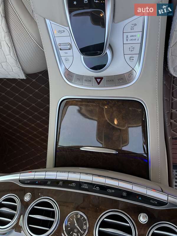 Седан Mercedes-Benz S-Class 2016 в Ровно