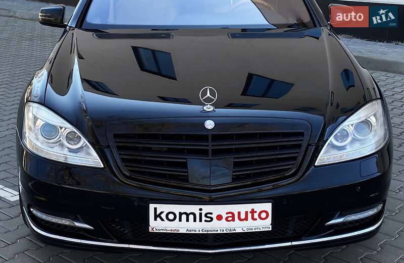 Седан Mercedes-Benz S-Class 2013 в Хмельницькому