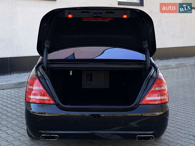 Седан Mercedes-Benz S-Class 2013 в Хмельницькому