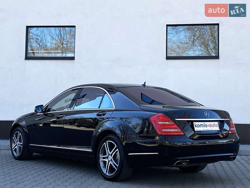 Седан Mercedes-Benz S-Class 2013 в Хмельницькому