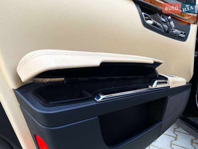 Седан Mercedes-Benz S-Class 2013 в Хмельницькому