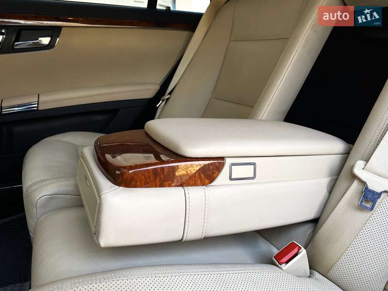 Седан Mercedes-Benz S-Class 2013 в Хмельницькому