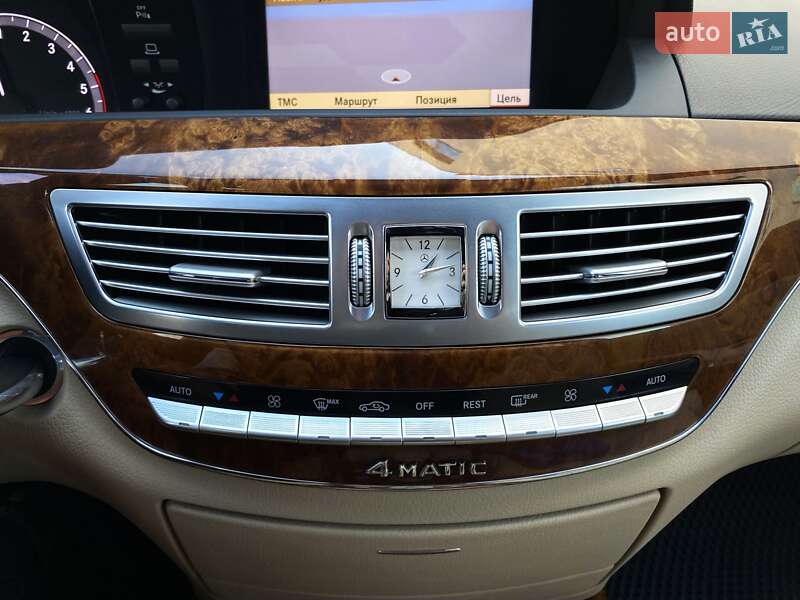 Седан Mercedes-Benz S-Class 2013 в Хмельницькому