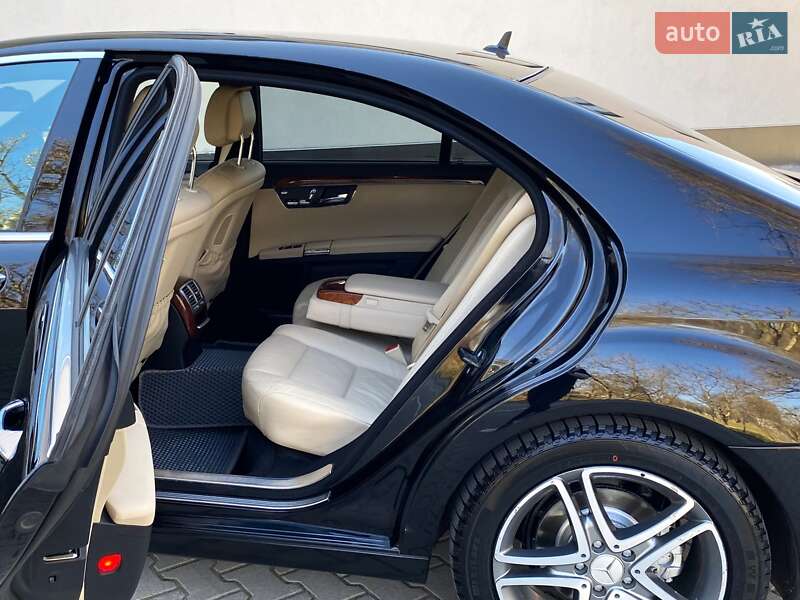Седан Mercedes-Benz S-Class 2013 в Хмельницькому