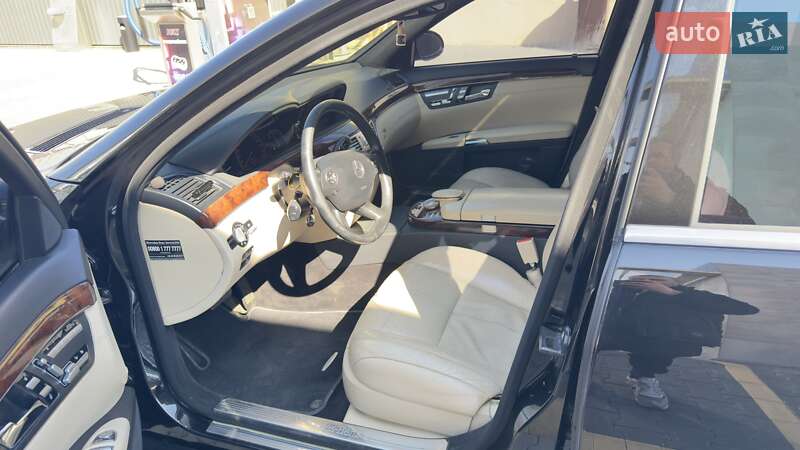 Седан Mercedes-Benz S-Class 2006 в Одессе