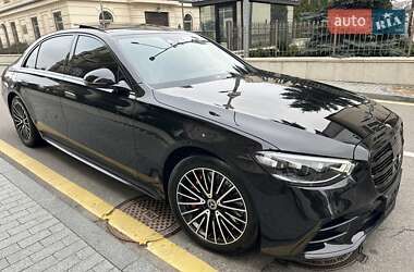 Седан Mercedes-Benz S-Class 2021 в 
