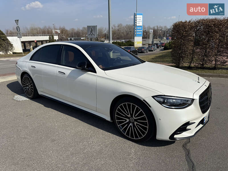 Седан Mercedes-Benz S-Class 2022 в Киеве