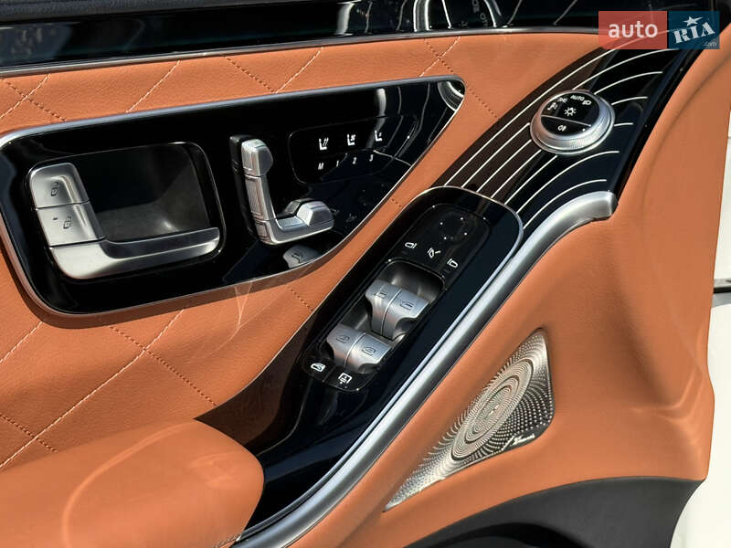Седан Mercedes-Benz S-Class 2022 в Киеве