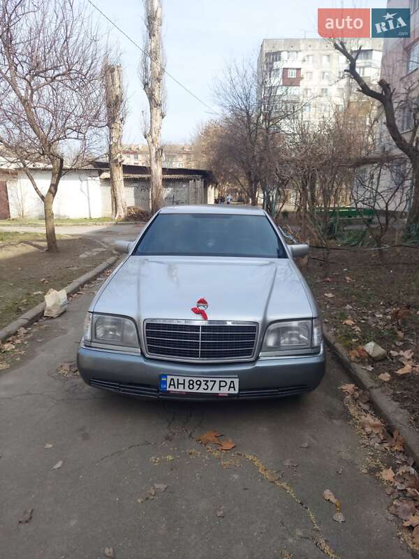 Седан Mercedes-Benz S-Class 1992 в Семенівці