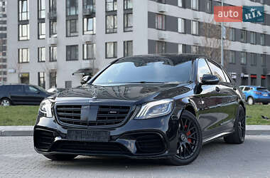 Седан Mercedes-Benz S-Class 2014 в 