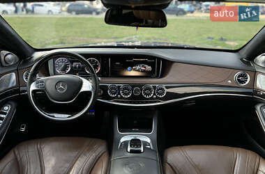 Седан Mercedes-Benz S-Class 2014 в 